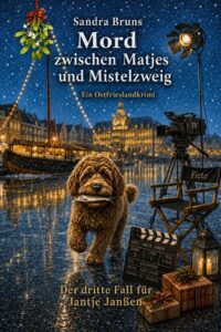 Buchcover: Mord zwischen Matjes und Mistelzweig