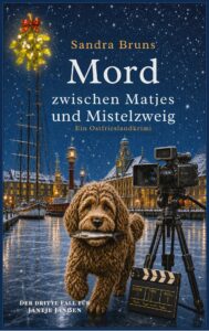 Buchcover: Mord zwischen Matjes und Mistelzweig