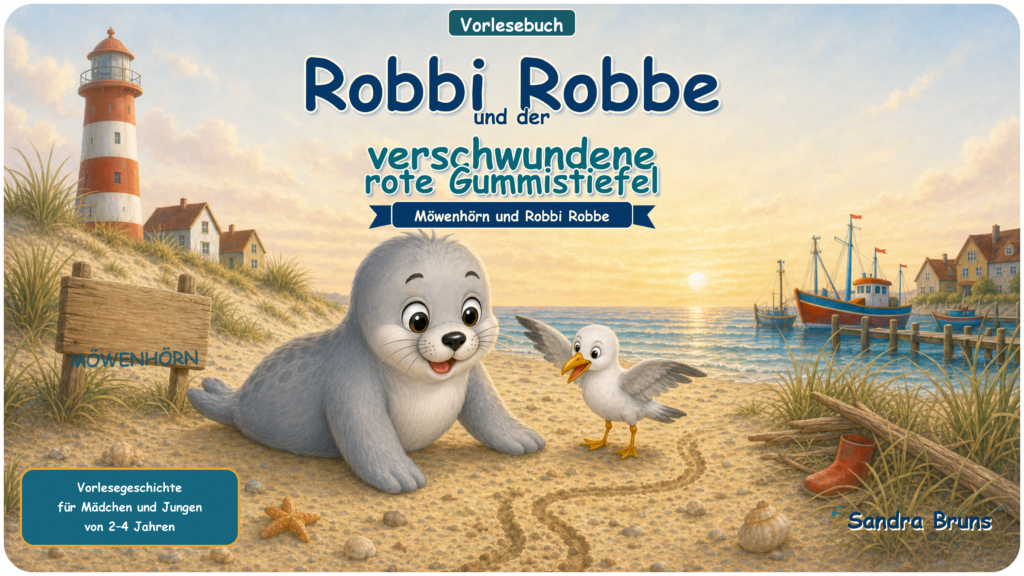 Cover Robbi Robbe und der verschwundene rote Gummistiefel