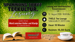 Veranstaltungskalender mit Lesungen und Terminen von Autorin Sandra Bruns