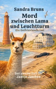 Buchcover: Mord zwischen Lama und Leuchtturm