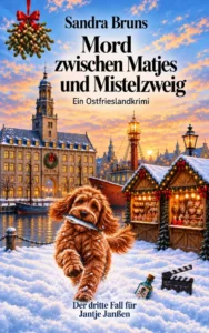 Buchcover: Mord zwischen Matjes und Mistelzweig