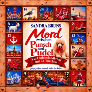 Buchcover: Mord zwischen Punsch und Pudel