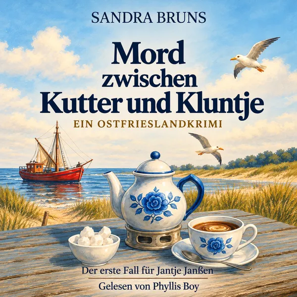 Hörbuch-Cover: Mord zwischen Kutter und Kluntje, gelesen von Phyllis Boy